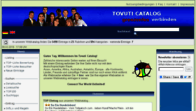What Tovuti-catalog.de website looked like in 2016 (8 years ago)