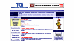 What Trumpetgeek.com website looked like in 2016 (8 years ago)