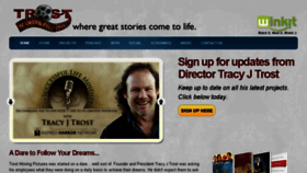 What Trostmovingpictures.com website looked like in 2016 (8 years ago)