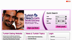 What Turkishdirect.com website looked like in 2016 (8 years ago)