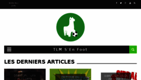 What Toutlemondesenfoot.fr website looked like in 2016 (8 years ago)