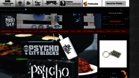 What Thepsychoshop.com website looked like in 2016 (8 years ago)