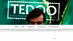 What Tedoo.ro website looked like in 2016 (8 years ago)