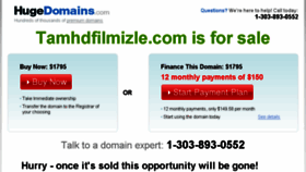 What Tamhdfilmizle.com website looked like in 2016 (8 years ago)