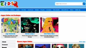 What Topgameskids.com.br website looked like in 2016 (8 years ago)