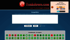 What Turkdown.com website looked like in 2016 (8 years ago)
