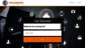 What Techcentralstation.com website looked like in 2016 (8 years ago)