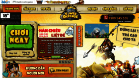 What Tdvn.com.vn website looked like in 2016 (9 years ago)