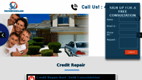 What Topcreditrepairs.com website looked like in 2016 (8 years ago)