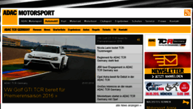 What Tcr-germany.de website looked like in 2016 (8 years ago)