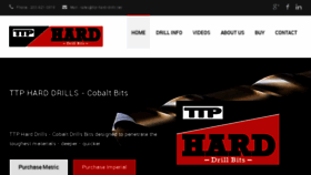 What Ttp-hard-drills.net website looked like in 2016 (8 years ago)
