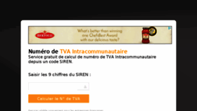 What Tva-intra.fr website looked like in 2016 (8 years ago)