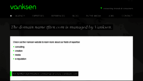 What Tften.com website looked like in 2016 (8 years ago)