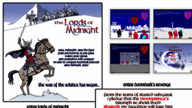 What Thelordsofmidnight.com website looked like in 2016 (8 years ago)