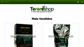 What Terereshop.com website looked like in 2016 (8 years ago)