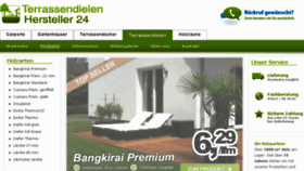 What Terrassendielen-hersteller24.de website looked like in 2016 (8 years ago)