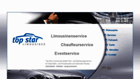 What Topstar-limousines.de website looked like in 2016 (8 years ago)