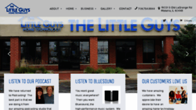 What Thelittleguys.com website looked like in 2016 (8 years ago)