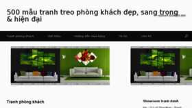 What Tranhtreophongkhachdep.com website looked like in 2016 (8 years ago)
