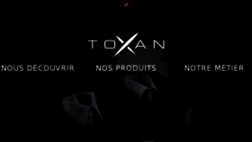 What Toxan.fr website looked like in 2016 (8 years ago)