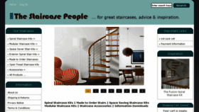 What Thestaircasepeople.co.uk website looked like in 2016 (8 years ago)