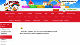 What Tiahelenita.com.br website looked like in 2016 (8 years ago)