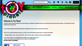 What Toyplanet.co.za website looked like in 2016 (8 years ago)