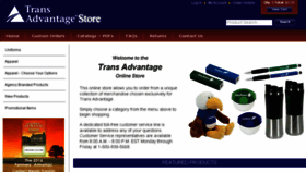What Transadvantagestore.com website looked like in 2016 (8 years ago)