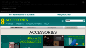 What T-mobileaccessories.co.uk website looked like in 2016 (8 years ago)