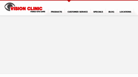 What Thevisionclinic.ca website looked like in 2016 (8 years ago)
