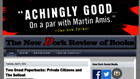 What Thenewdorkreviewofbooks.com website looked like in 2016 (8 years ago)