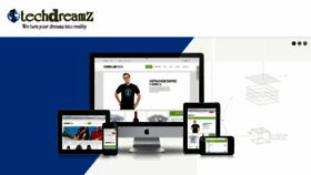 What Techdreamz.org website looked like in 2016 (8 years ago)
