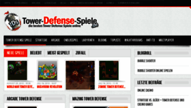 What Tower-defense-spiele.de website looked like in 2016 (8 years ago)