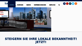 What Tvg.de website looked like in 2016 (8 years ago)