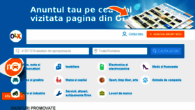 What Tocmai.ro website looked like in 2016 (8 years ago)