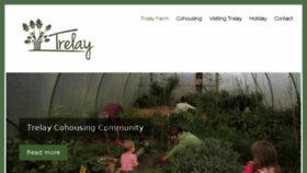 What Trelay.org website looked like in 2016 (8 years ago)