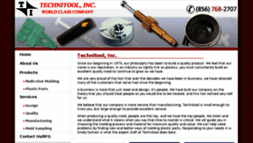 What Technitool.com website looked like in 2016 (8 years ago)