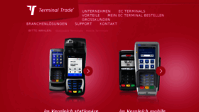 What Terminaltrade.de website looked like in 2016 (8 years ago)