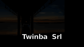 What Twinba.com website looked like in 2016 (8 years ago)