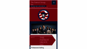 What Thepatriotsgrp.com website looked like in 2016 (8 years ago)