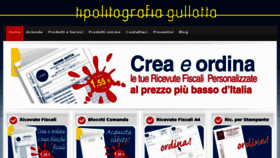What Tipolitogullotta.it website looked like in 2016 (8 years ago)
