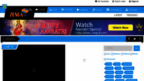 What Tv.zengatv.com website looked like in 2016 (8 years ago)