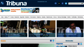 What Tribuna.info website looked like in 2016 (8 years ago)