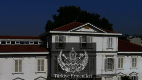 What Turkiyeermenileripatrikligi.org website looked like in 2016 (8 years ago)