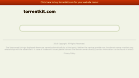 What Torrentkit.com website looked like in 2016 (8 years ago)