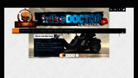 What Trikedoctor.co.uk website looked like in 2016 (8 years ago)