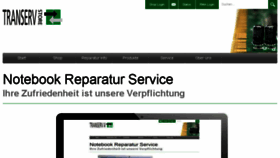 What Transervstore.de website looked like in 2016 (8 years ago)