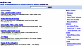 What Tvnijuan.com website looked like in 2016 (8 years ago)