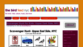 What Thebirdfeednyc.com website looked like in 2016 (8 years ago)