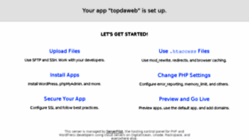 What Topdaweb.com website looked like in 2016 (8 years ago)